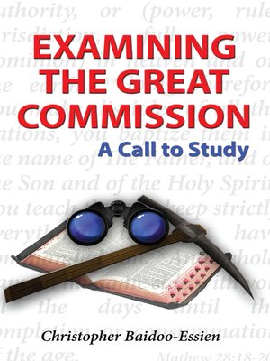 cover image of Examining the Great Commission